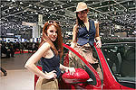 Самые красивые девушки автомобильной выставки в Женеве 2010
