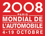 Международный автосалон в Париже 2008