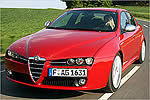 Alfa 159, Brera и Spider 2008 модельного года