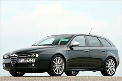 Alfa Romeo 159 Sportwagon 2008