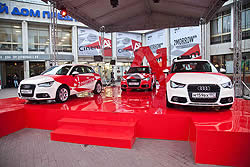 Российская премьера Audi A1