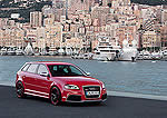 Audi Russia объявляет цены на Audi RS 3