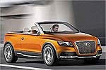 Audi показала концепт Cross Cabriolet quattro