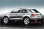 Audi Q3 дебютирует на автосалоне в Шанхае