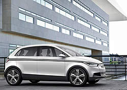 Audi A2 concept