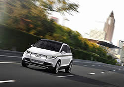 Audi A2 concept