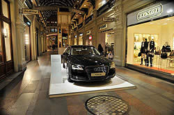 Audi A8 на BoscoAFashionWeek