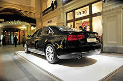 Audi A8 на BoscoAFashionWeek