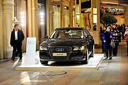 Audi A8 на BoscoAFashionWeek