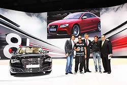 От Audi A1 до Audi A8 Long