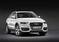 Audi Q3 2012