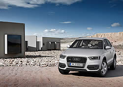 Audi Q3 2012