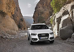 Audi Q3 2012