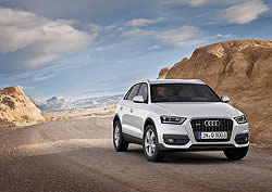 Audi Q3 2012