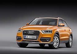 Audi Q3 2012