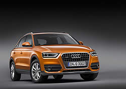 Audi Q3 2012