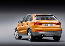 Audi Q3 2012