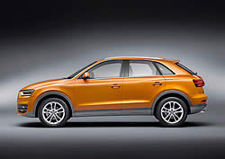 Audi Q3 2012