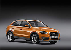 Audi Q3 2012