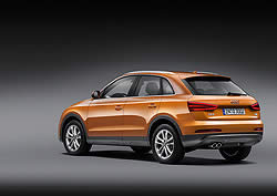 Audi Q3 2012