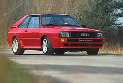 Audi quattro 25