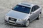 Audi A6. Зима. quattro. Подарки