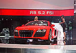 Захватывающие дух характеристики Audi R8 5.2 FSI quattro