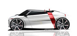 Audi urban concept Spyder