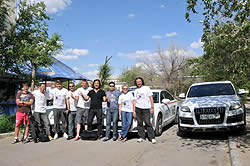 Экспедиция Audi Russia вернулась в Звездный Городок