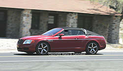 Bentley GT Convertible 2007