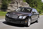 Победа Bentley Continental Flying Spur на конкурсе лучший автомобиль