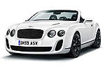 Новый кабриолет Bentley Continental Supersports