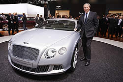 Bentley Continental GT