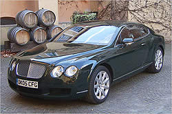 Bentley Continental GT