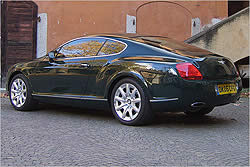 Bentley Continental GT