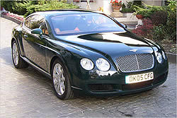 Bentley Continental GT