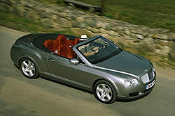 Bentley Continental GTC