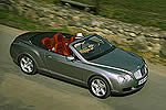 Continental GTC - Теория относительной скорости от Bentlеy