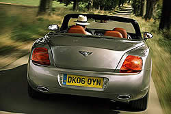 Bentley Continental GTC