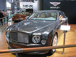 Bentley на Московском Международном Автосалоне 2010