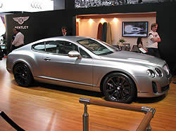 Bentley на Московском Международном Автосалоне 2010