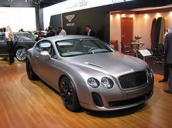 Bentley на Московском Международном Автосалоне 2010