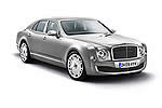 Mulsanne test-drive