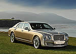 Мировая премьера нового Bentley Mulsanne в рамках Pebble Beach Concours D’Elegance в Калифорнии