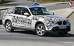 BMW X1 – Новые фотографии