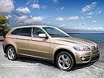 BMW X6 2008 – Новые фотографии