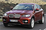 BMW Group Russia объявляет цену на модельный ряд BMW X6