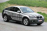 BMW X6: почти без маскировки