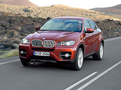 Российская премьера BMW X6