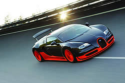 Bugatti Veyron Supersport